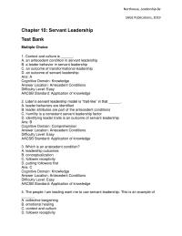 Communications Chapter 10 I give my teaching assistants the freedom&nbsp;