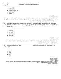 Management Chapter 13 Software That Can Guess Passwords