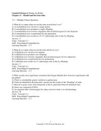 Biology & Life Sciences Chapter 11 What do we mean when we use the term monohybrid cross
