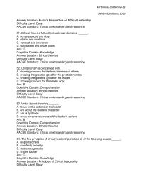Communications Chapter 13 Which of the following is not a reason why ethics