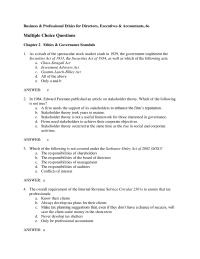 Accounting Chapter 2 Avoid sentences that are too light.