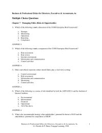 Accounting Chapter 7 Using The Fraud Triangle This Situation Likely