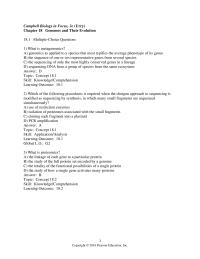 Biology & Life Sciences Chapter 18 The Common Ancestor Humans And Chimpanzees Had