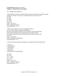Biology & Life Sciences Chapter 23 What is true of the fossil record of mammalian&nbsp;