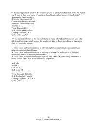 Biology & Life Sciences Chapter 26 If infection primarily involves the outermost layers