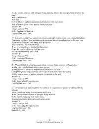 Biology & Life Sciences Chapter 29 You are weeding your garden when you accidentally