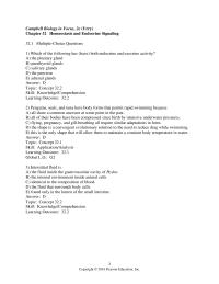 Biology & Life Sciences Chapter 32 Ammonia is likely to be the primary nitrogenous