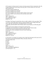 Biology & Life Sciences Chapter 33 The hydra is an example of an organism with a simple