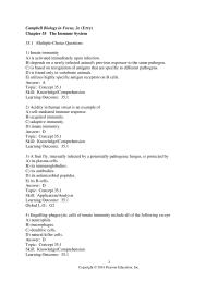 Biology & Life Sciences Chapter 35 internally infected by a potentially pathogenic fungus