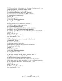 Biology & Life Sciences Chapter 35 A cation that is more abundant as a solute in