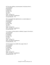 Biology & Life Sciences Chapter 37 What Would Happen This Channel Became Blocked