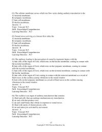 Biology & Life Sciences Chapter 38 The cellular membrane across which ion flow