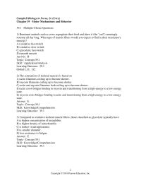 Biology & Life Sciences Chapter 39 The Odor Serves Releaser For The Instinctive