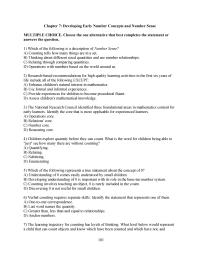 Mathematics Chapter 7 One And Two More One And Two
