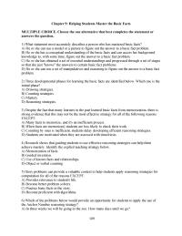 Mathematics Chapter 9 And Students With Disabilities They Infuse