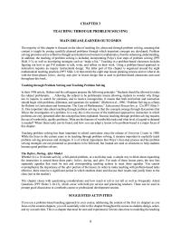 Mathematics Chapter 3 Homework Where These Tasks Can Found And How