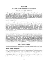 Mathematics Chapter 4 Homework And Parental Involvement Homework And Parental