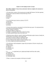 Mathematics Chapter 14 Should Introduced Students Relevant Context 13 What
