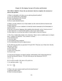 Mathematics Chapter 16 Place Value Density Relationships Equality 12 Instruction