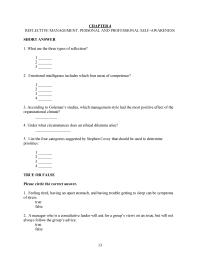 Administration Chapter 4 This Manager Lacking Which Kind Emotional Intelligence