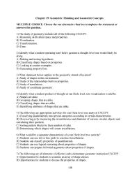 Mathematics Chapter 19 Simple Closed Curves Convex Quadrilaterals 10 The