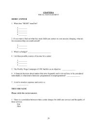 Administration Chapter 6 More Caregivers Are Required The Caregivers Need