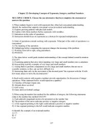 Mathematics Chapter 22 Identify The Example Irrational Number 35