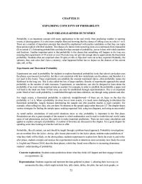 Mathematics Chapter 21 Homework For Single Events Theoretical Probability Relatively Straightforward