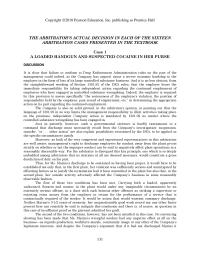 Chapter 1 cause a severe economic hardship to the employer