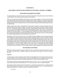 Mathematics Chapter 22 Homework Exploring This Concept With Teacher Candidates And