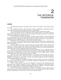 Chapter 2 the American federation of labor was originally