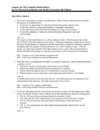 Nursing Chapter 4 Therefore Assessing For Signs Hazardous Alcohol Use