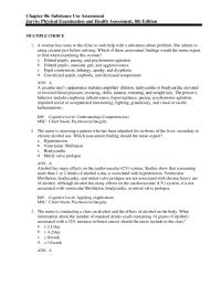 Nursing Chapter 6 A woman has come to the clinic to seek help with