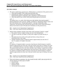 Nursing Chapter 9 Head Circumference Measured With The Tape around The