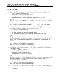 Nursing Chapter 18 A patient contacts the office and tells the nurse
