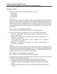 Nursing Chapter 20 The Nurse Should Gently Feel the Carotid Artery