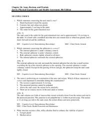 Nursing Chapter 26 Any Mass that Discovered Should Promptly Reported For
