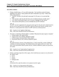 Nursing Chapter 27 Lesions Should Noted Except For The