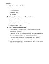 Accounting Chapter 2 Chapter 2 Predictive Value Confirmative Value Materiality All The