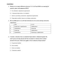 Accounting Chapter 4 Chapter 4 The Discount Rate Used Discount Future Payments