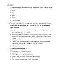 Accounting Chapter 5 Chapter 5 Ifrs Would Otherwise Required Which One The
