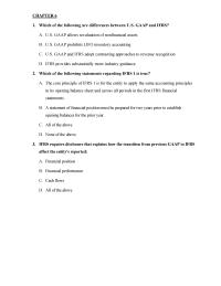 Accounting Chapter 6 Chapter 6 Ifrs Policies Better Accept The New Accounting