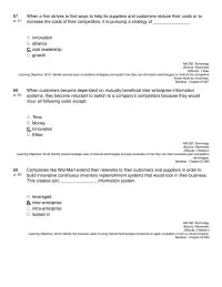 Management Chapter 2 When Firm Strives Find Ways Help