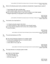Management Chapter 3 Which The Following Would Not Considered