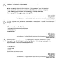 Management Chapter 6 As originally conceived in the late 1960’s was