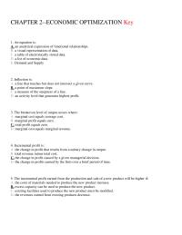 Economics Chapter 2 Equation Is Analytical Expression Functional Relationships&nbsp;