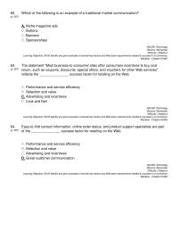 Management Chapter 9 Which The Following Example Traditional Market
