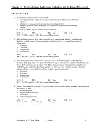Management Chapter 11 Refer The Carson Inc Information Above What
