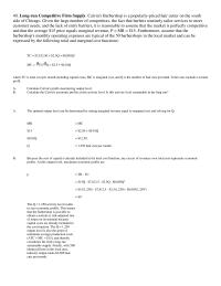 Economics Chapter 10 the magazine delivery company is a typical firm&nbsp;
