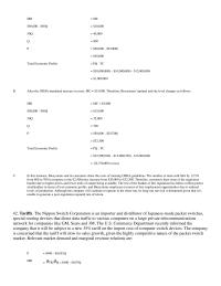 Economics Chapter 12 The Northern Lights Company is an importer and&nbsp;